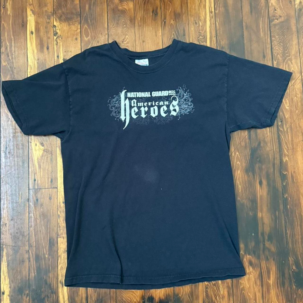 National Guard American Heroes T Shirt